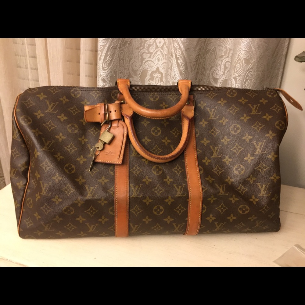 Authentic LV Keepall 50 - Picture 2 of 15